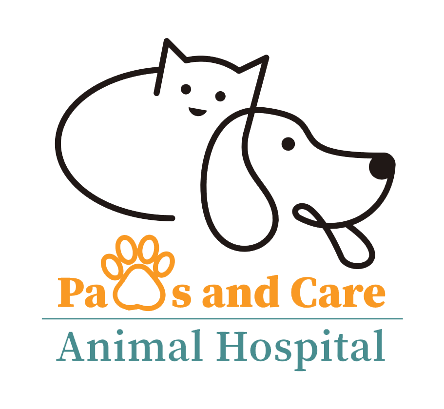 Paws & Care Animal Hospital Logo